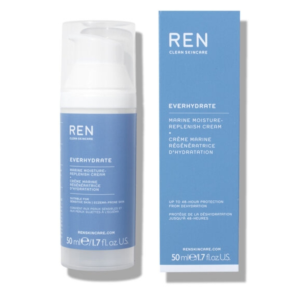 Everyhydrate Marine Moisture-Replenish Cream - White and Blue